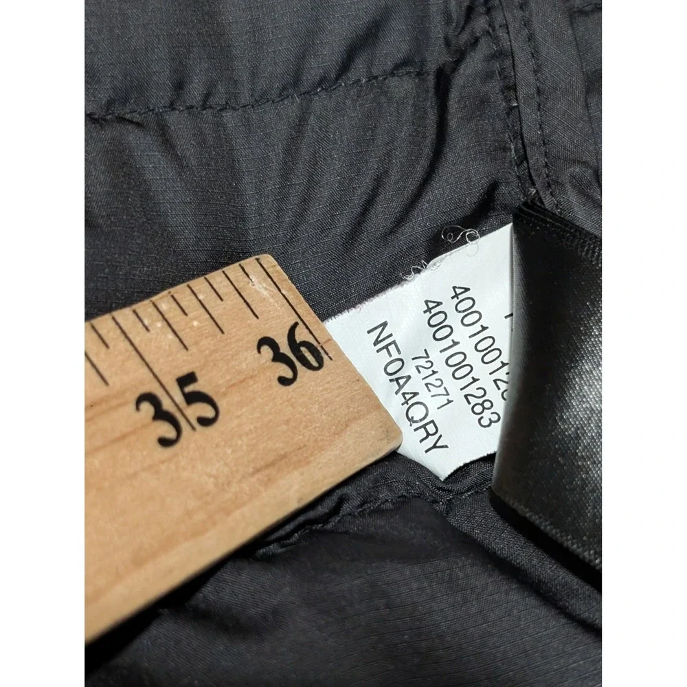 The North Face Puffer Jacket Mens XL Black Aconcagua 2 Quilted Down Winter Coat